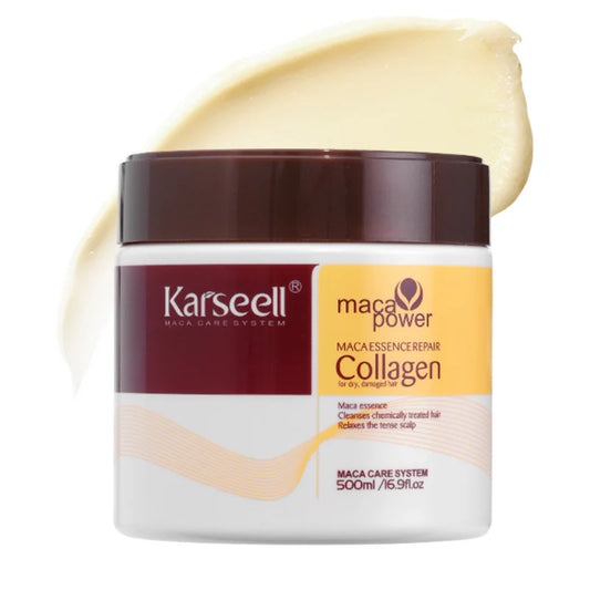 Karseell Mascarilla de Colágeno – Reparación Intensiva para Cabello Dañado