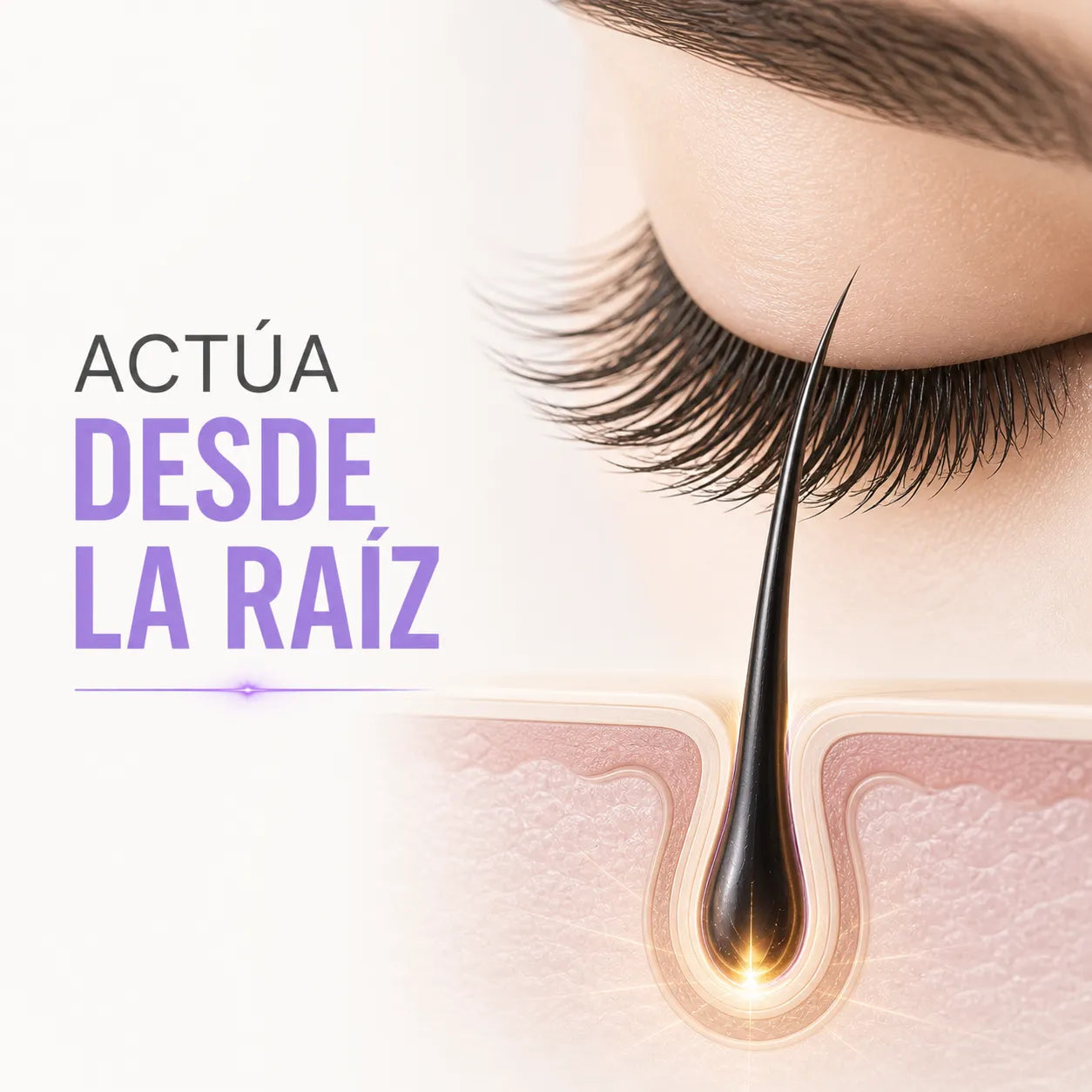 BIOAQUA LashRoot Essence – Sérum para Crecimiento de Pestañas