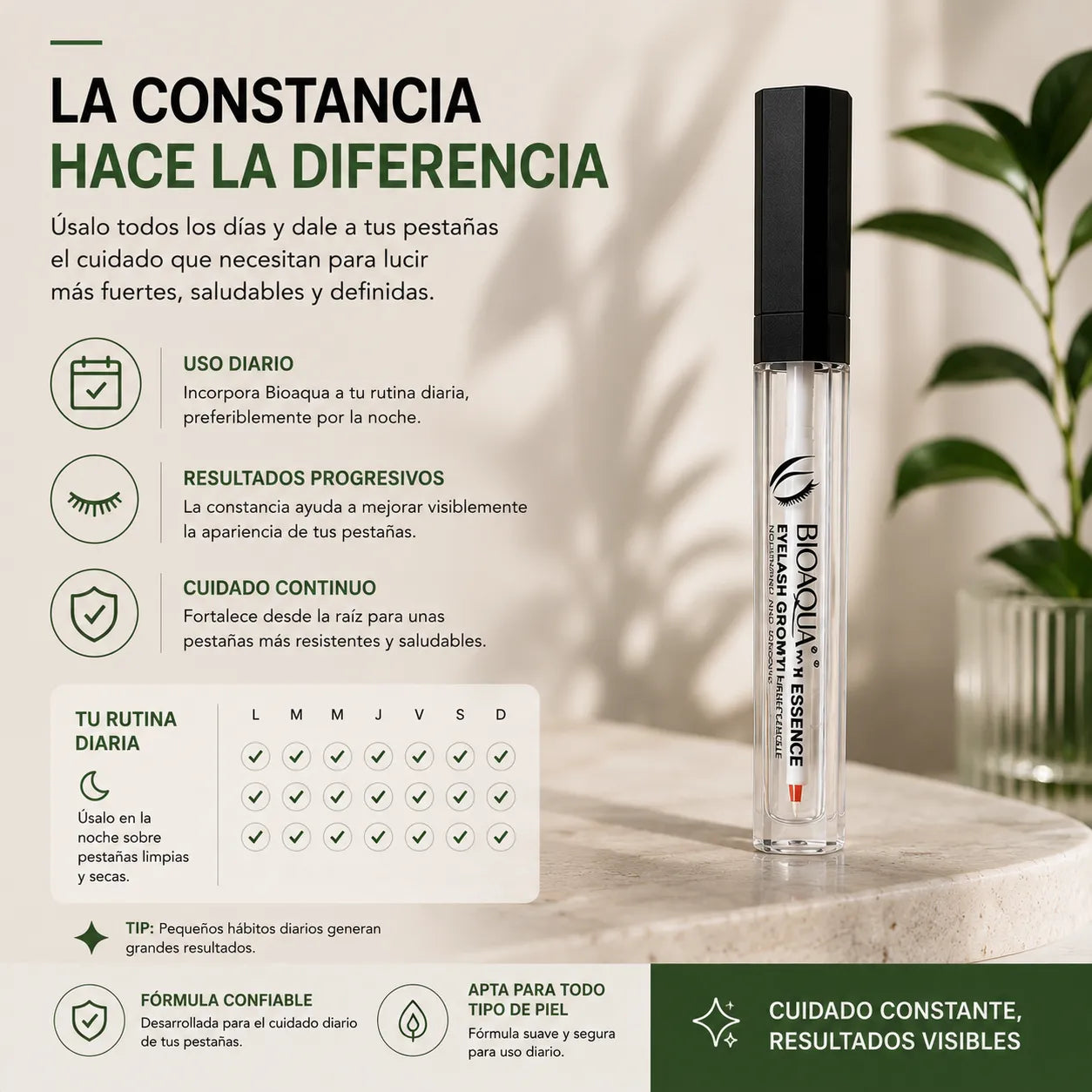 BIOAQUA Sérum Raíz Precisa