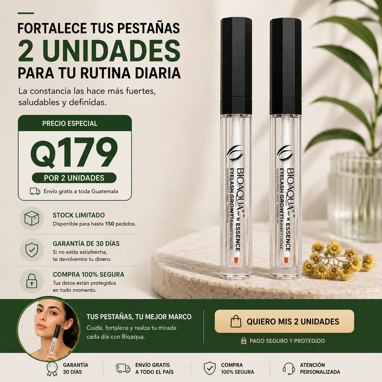BIOAQUA Sérum Raíz Precisa